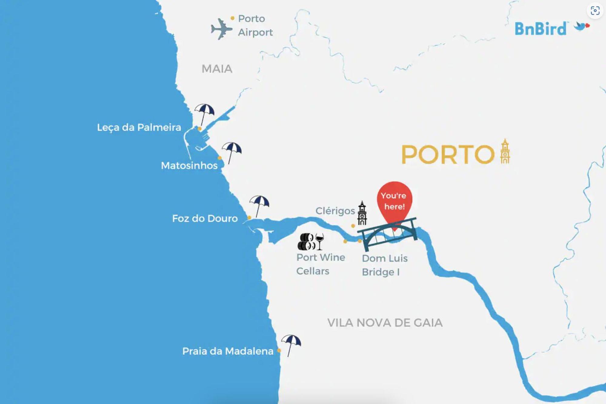 Oporto Bonjardim Loft Lägenhet Exteriör bild