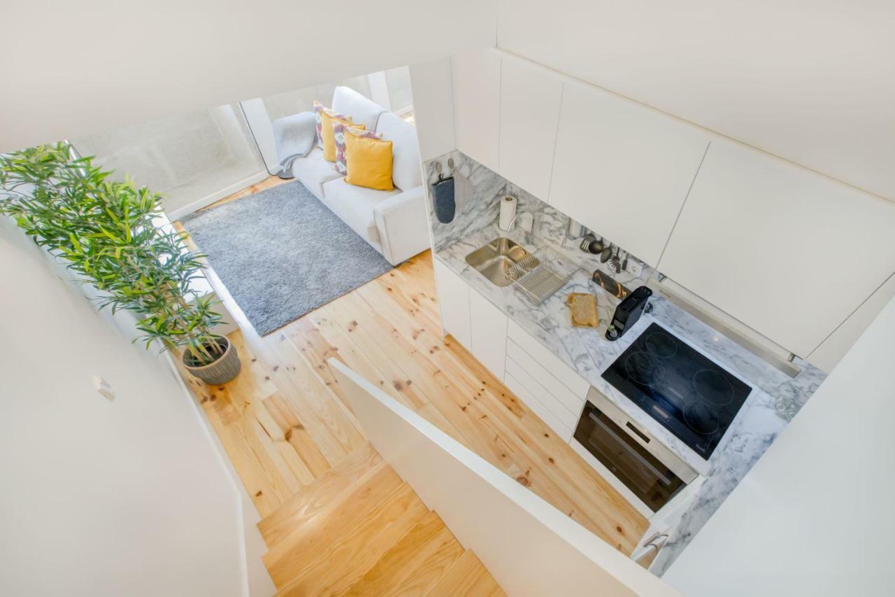Oporto Bonjardim Loft Lägenhet Exteriör bild