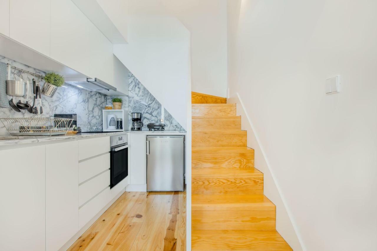 Oporto Bonjardim Loft Lägenhet Exteriör bild