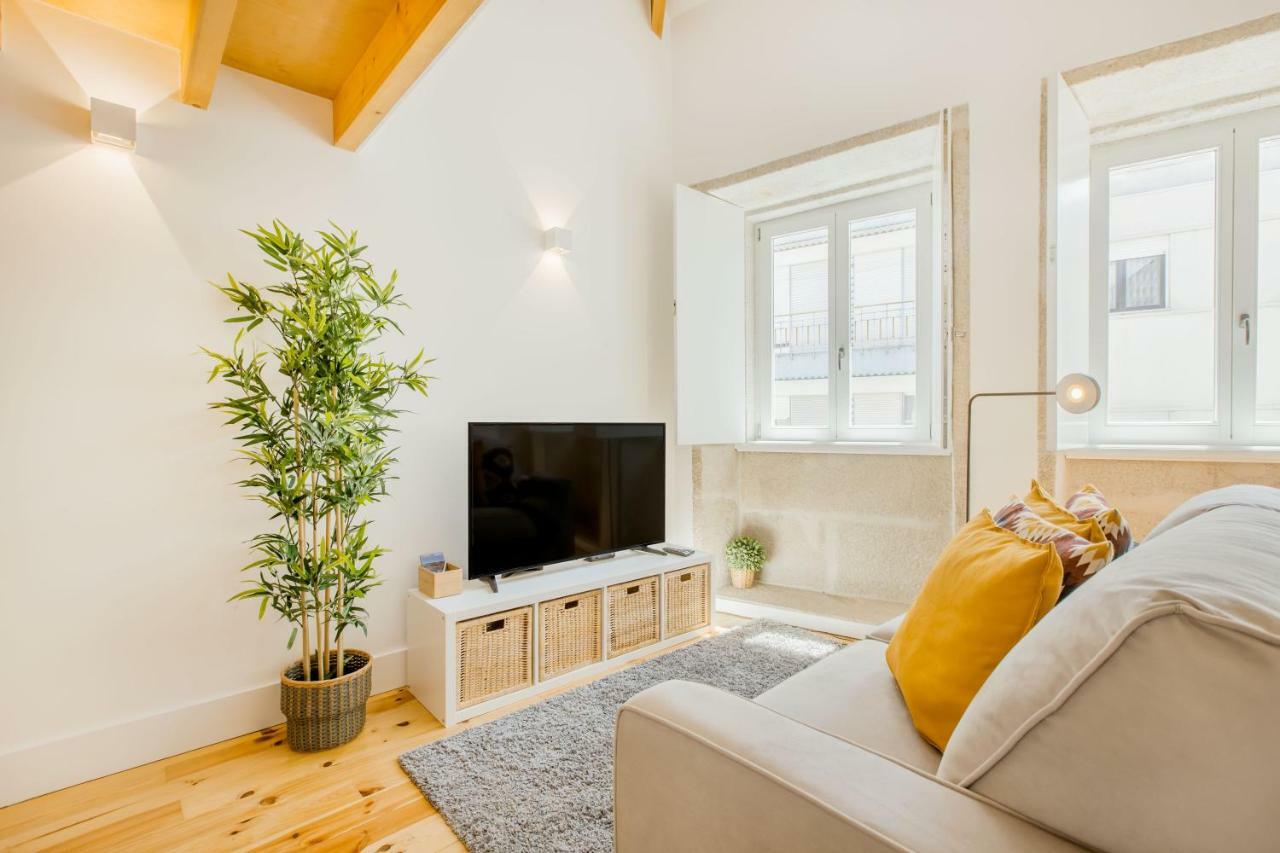 Oporto Bonjardim Loft Lägenhet Exteriör bild