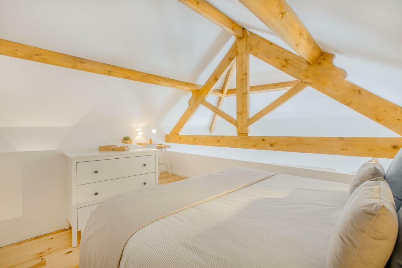Oporto Bonjardim Loft Lägenhet Exteriör bild