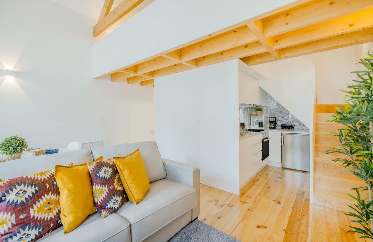 Oporto Bonjardim Loft Lägenhet Exteriör bild