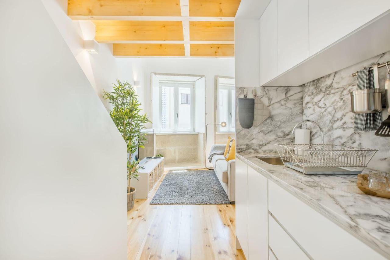Oporto Bonjardim Loft Lägenhet Exteriör bild