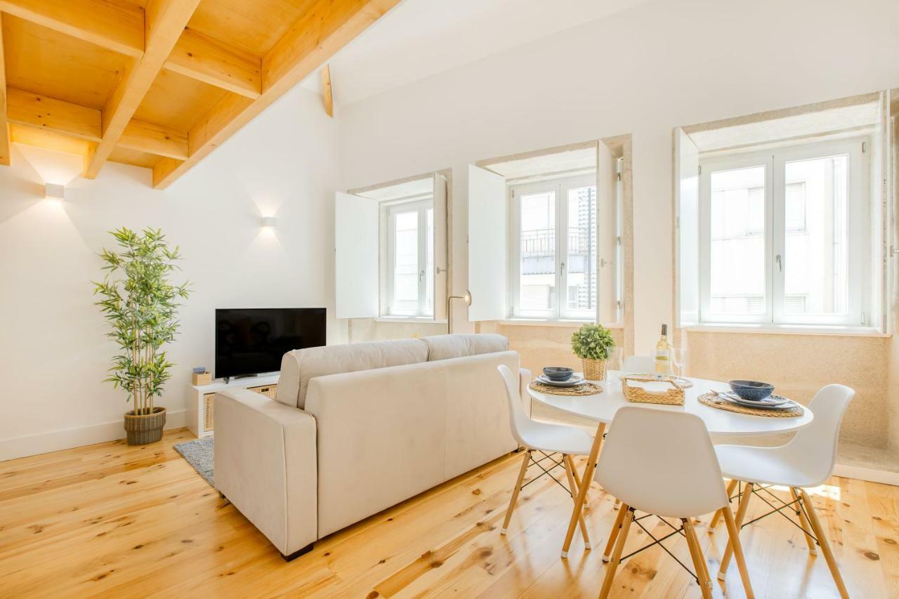 Oporto Bonjardim Loft Lägenhet Exteriör bild