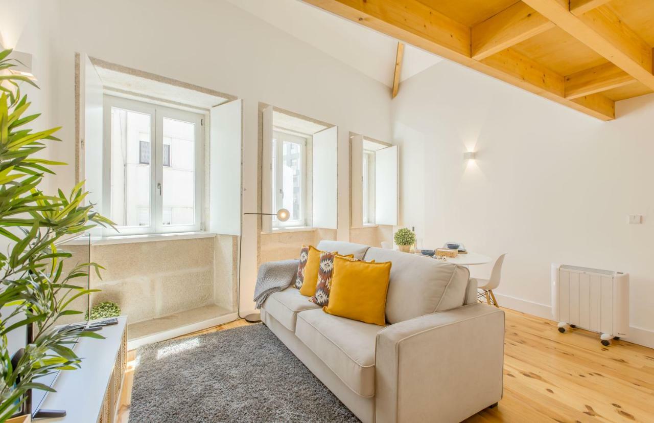 Oporto Bonjardim Loft Lägenhet Exteriör bild