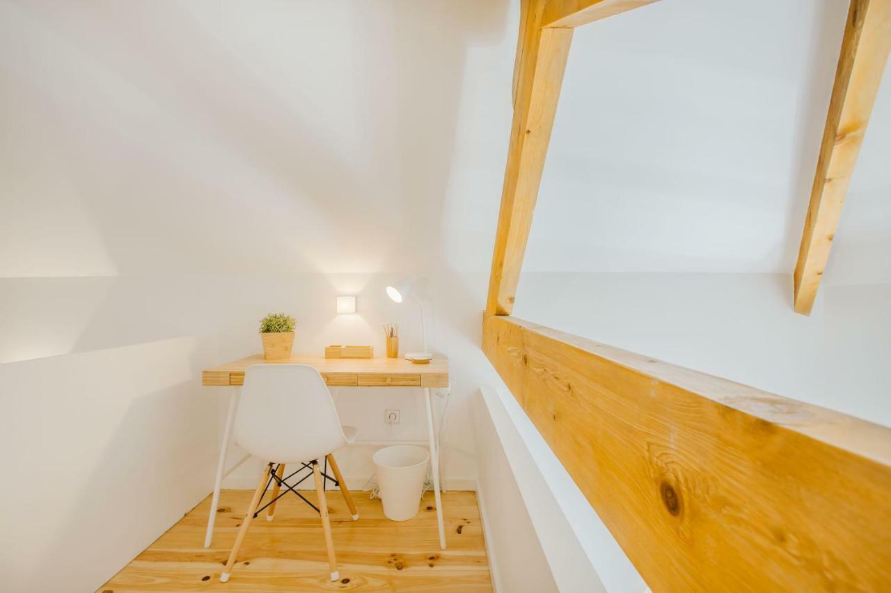 Oporto Bonjardim Loft Lägenhet Exteriör bild